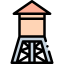 Water tower icon 64x64