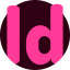 Indesign biểu tượng 64x64