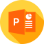 Powerpoint іконка 64x64