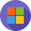 Microsoft ícone 64x64