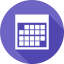 Calendar icône 64x64
