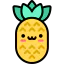 Pineapple ícono 64x64