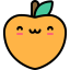 Peach icon 64x64