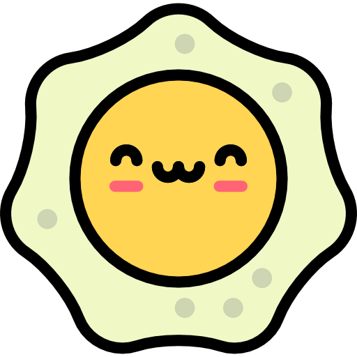 Fried egg icon