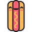 Hot dog icon 64x64