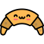 Croissant icon 64x64