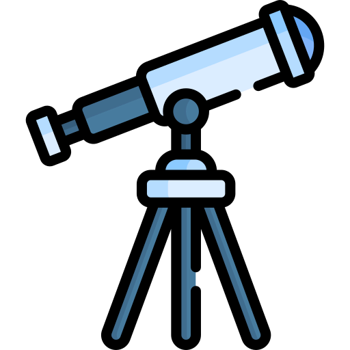 Telescope icon