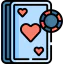 Poker cards icon 64x64