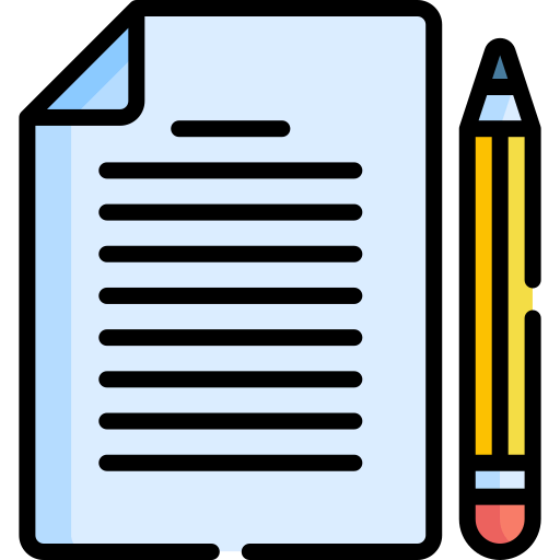Writing icon