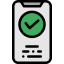 Smartphone Symbol 64x64
