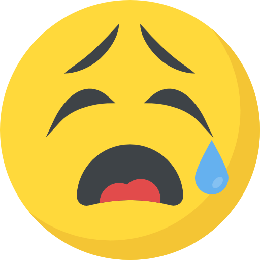Sad icon