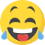 Laughing icon 64x64