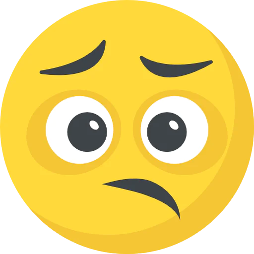 Sad icon