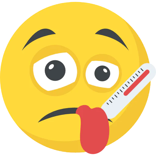 Sick icon