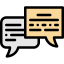 Dialogue Symbol 64x64