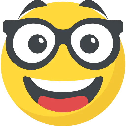 Nerd icon