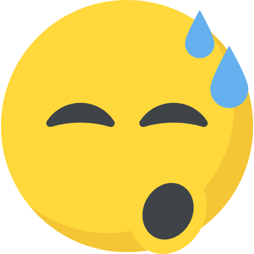 Sweating icon