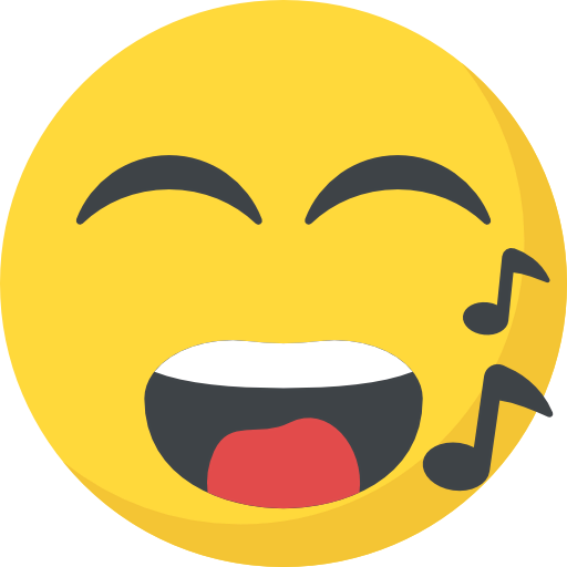 Singing icon