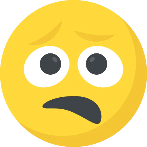 Sad icon