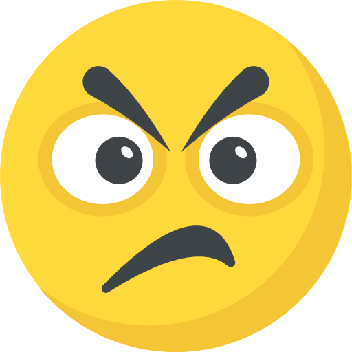 Angry icon