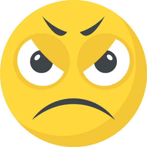 Angry icon