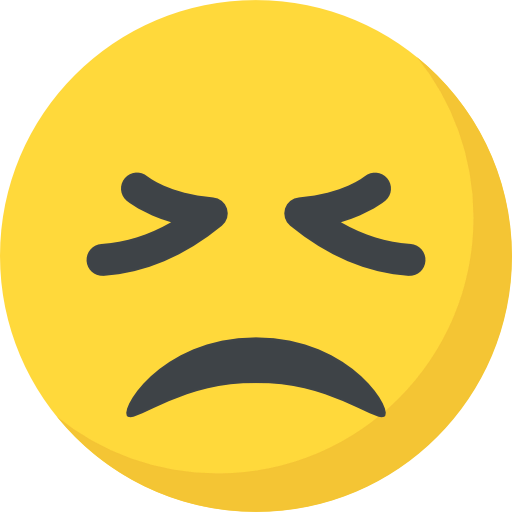 Sad icon