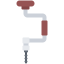 Hand drill アイコン 64x64