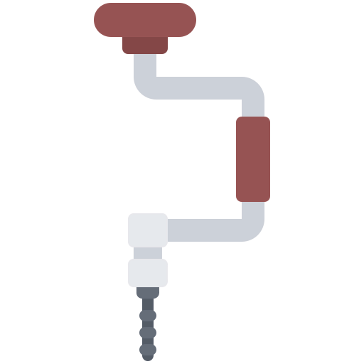 Hand drill icon