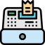 Cash register Symbol 64x64