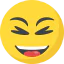 Laughing icon 64x64