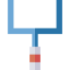 Goal post icon 64x64