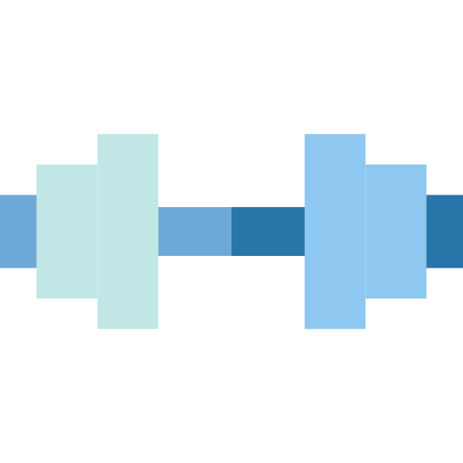 Dumbbell icon