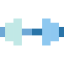 Dumbbell icon 64x64