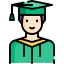 Male student icon 64x64