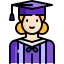 Female student icon 64x64