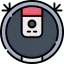 Robot vacuum cleaner ícono 64x64