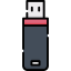 Usb flash drive іконка 64x64