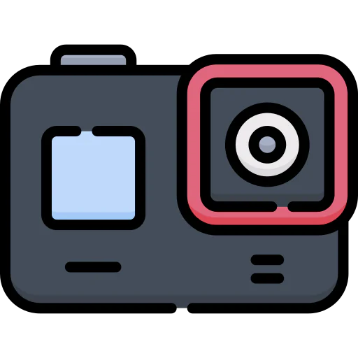 Action camera icon