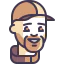 Smiling icon 64x64