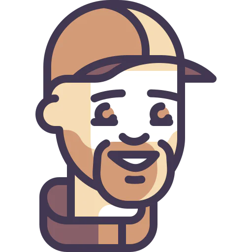 Smiling icon