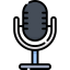 Microphone icon 64x64