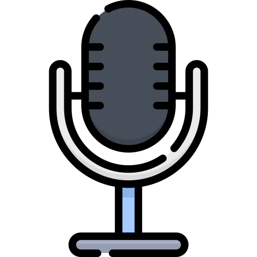Microphone icon