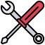 Screwdriver icon 64x64