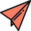Paper plane アイコン 64x64