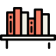 Bookshelf Symbol 64x64