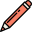 Pencil Symbol 64x64