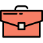 Briefcase Ikona 64x64