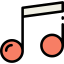 Musical note icon 64x64