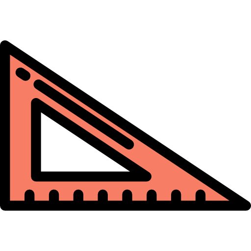 Set square icon
