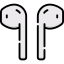 Earbuds Symbol 64x64